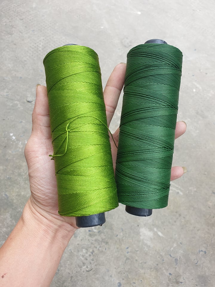 [HCM]Cuộn dây đan lưới lồng chim gáy  . dây số 9 . không phai màu