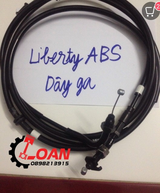 DÂY GA LIBERTY ABS ZIN