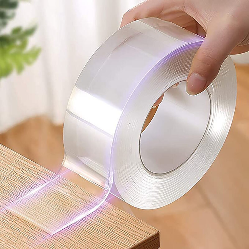 Cuộn Băng Keo 3M, Keo 3M 2 Mặt Siêu Dính Dày 2mm