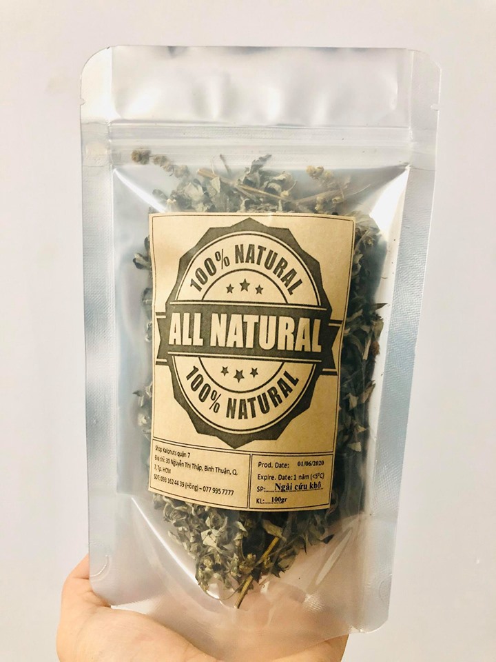 Ngải cứu khô loại 100gr