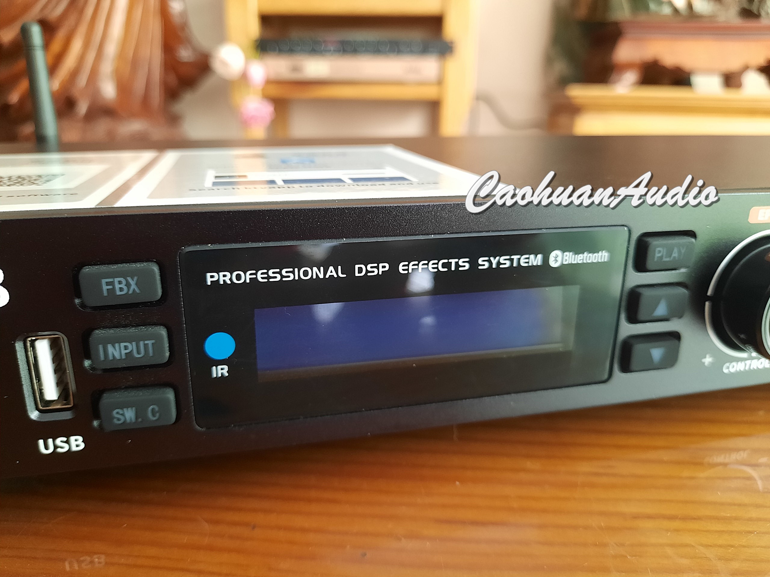 Vang cơ + số DAK118 (echo+reverb)