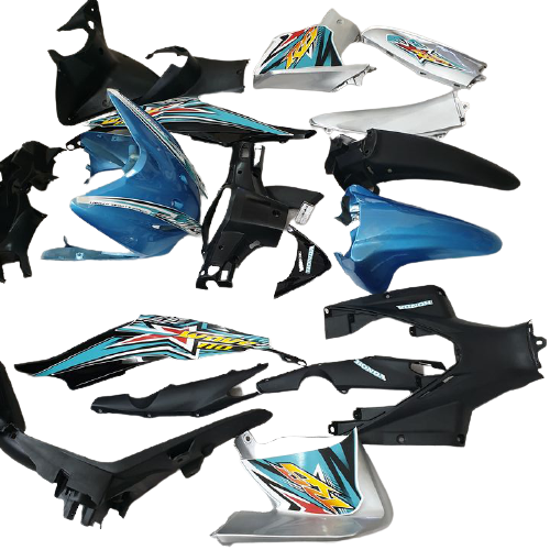 Bộ dàn áo xe máy Wave s110 màu XANH NGỌC [TẶNG TEM XE ] - Đồng hồ xe máy Wave s110 (RSX ) đồng hồ OSAKA dễ dàng lắp đặt,đồ chơi xe máy giá rẻ