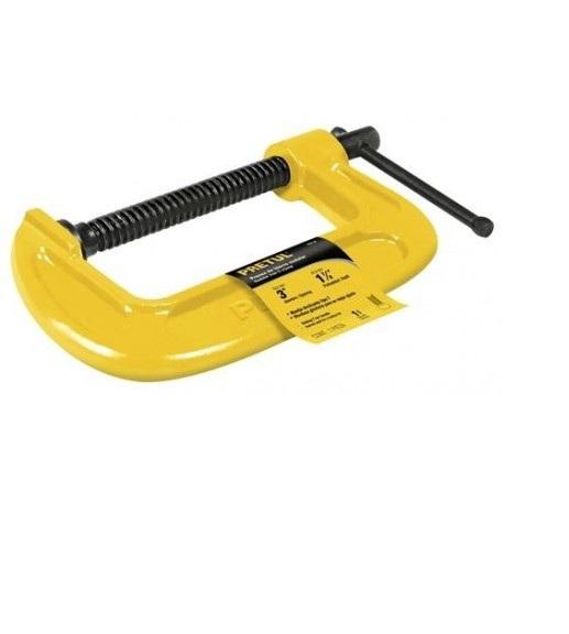 Cảo kẹp chữ C 6in/150mm Pretul - 27204