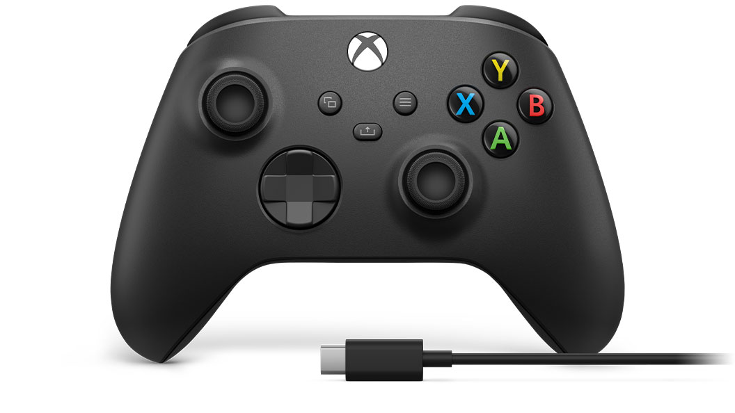 Tay cầm Microsoft Xbox Wireless Controller X|S kèm cáp USB-C - Hàng chính hãng