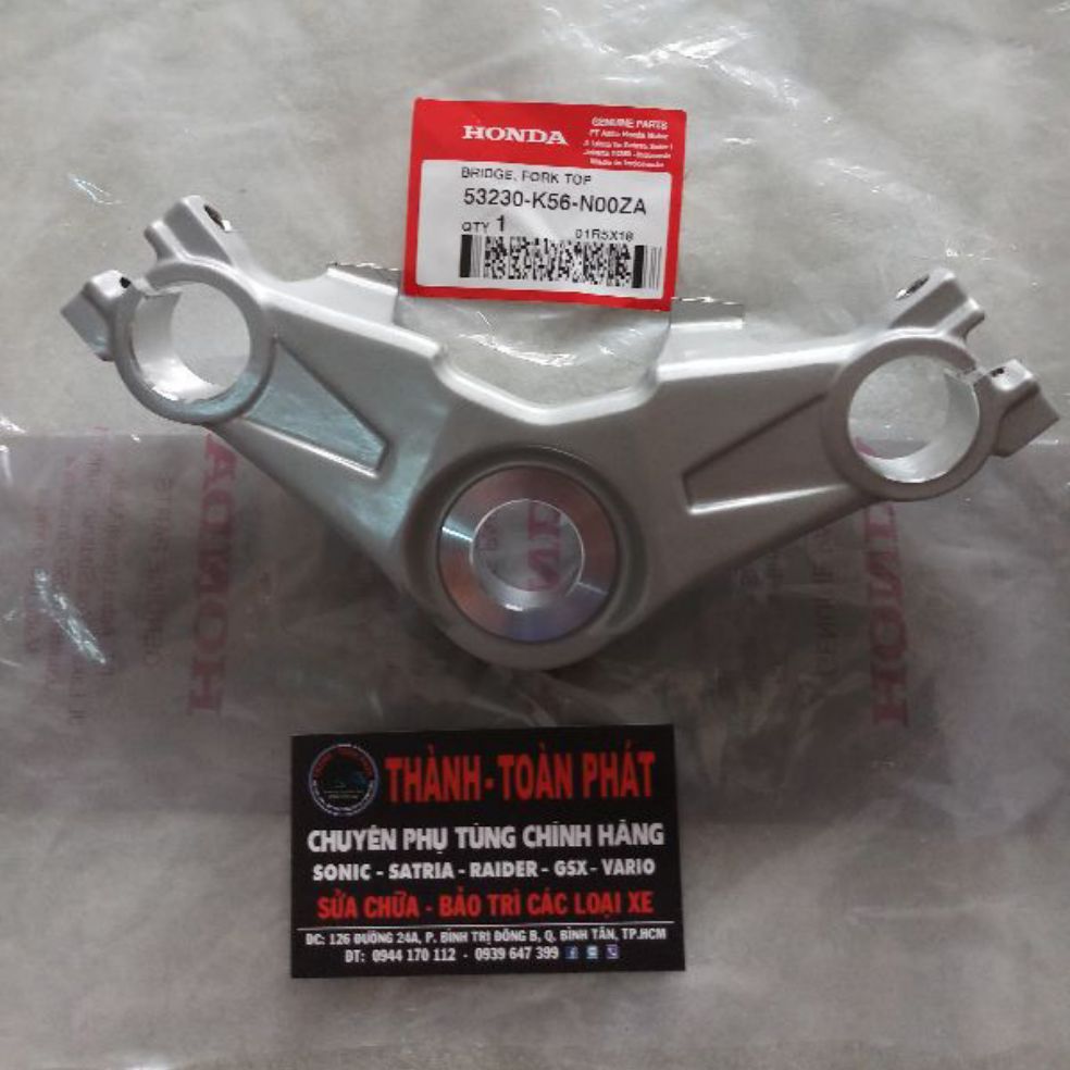Chảng ba trên Sonic 150