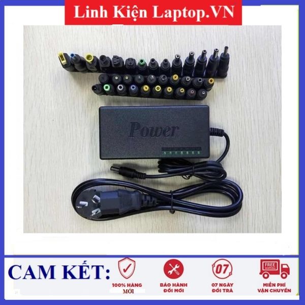 Sạc Đa Năng Laptop 34 Đầu 120W ( Bộ Sạc Đa Năng 34 Đầu Cho Laptop )