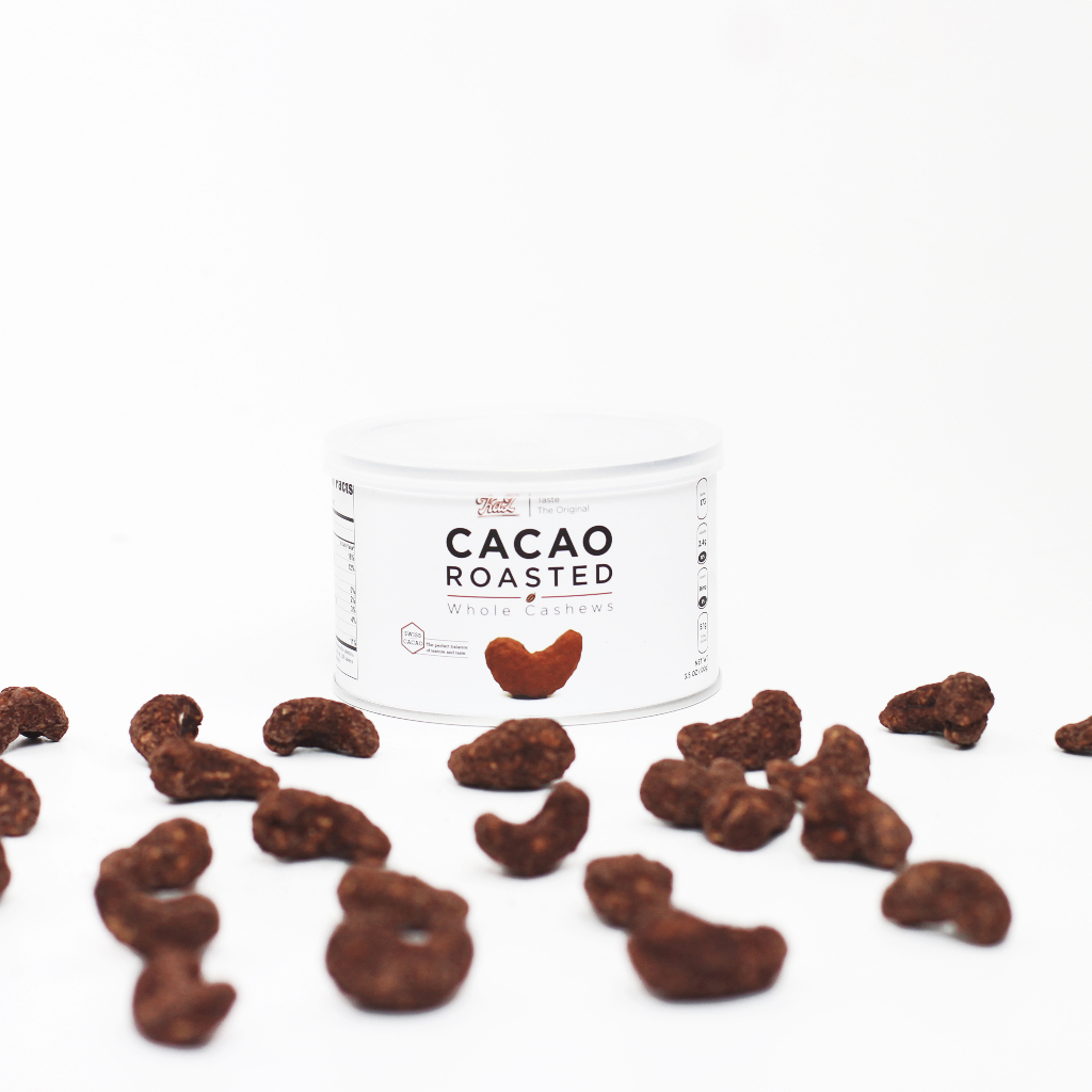Hạt Điều Cacao Kaz - Cocoa Roasted Cashews
