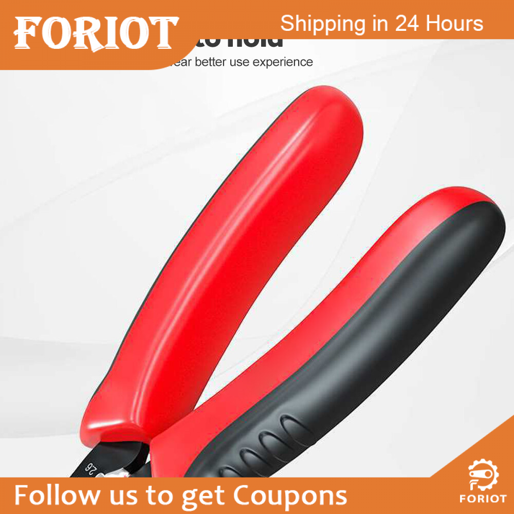 Foriot Electrical Cutting Plier Wire Cable Cutter Side Snips Flush Pliers Tool Flush Cutter Spring Cutting Pliers