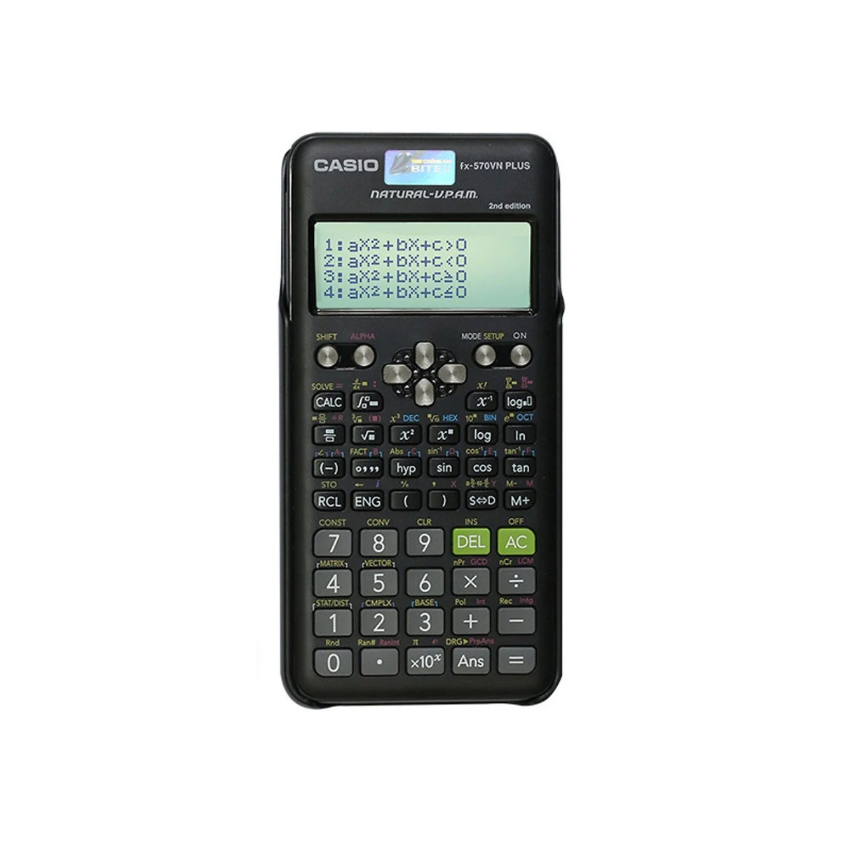 Máy Tính CASIO FX-570VN PLUS Hàng Chính Hãng Bitex