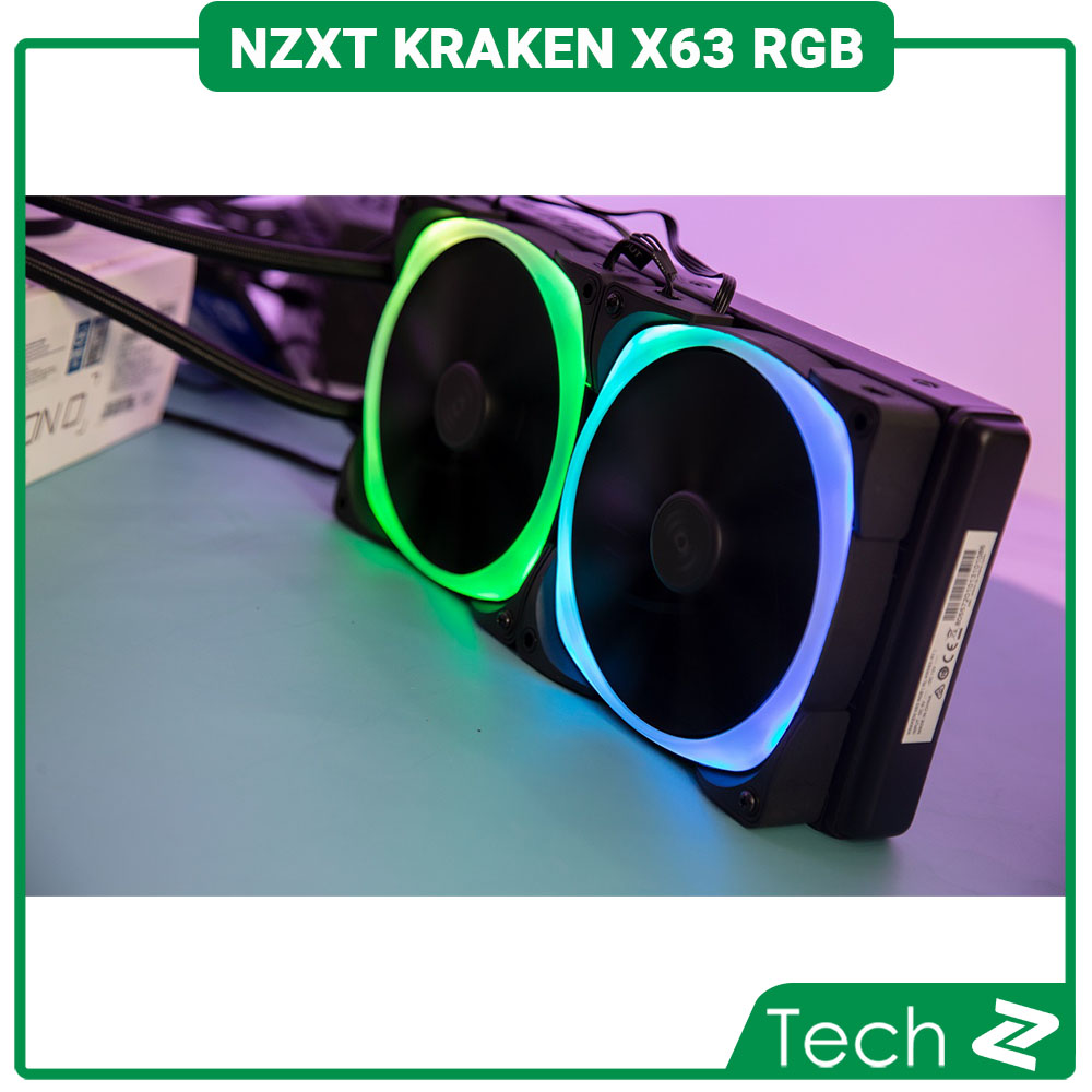 Tản nhiệt nước CPU NZXT Kraken X63 RGB (White/Black)