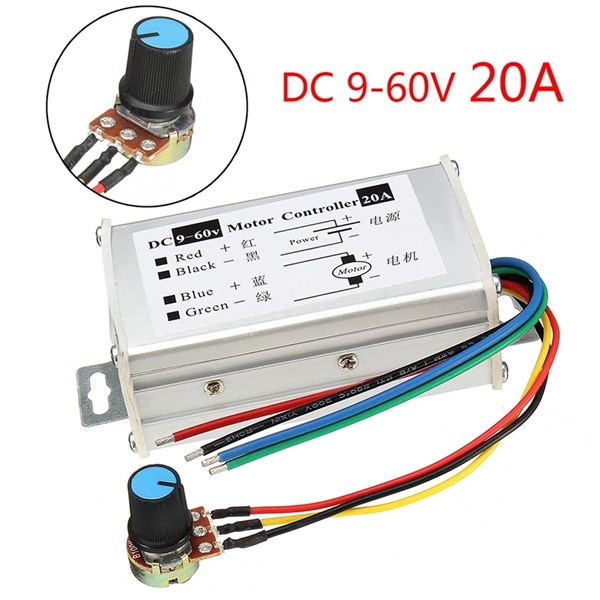 [HCM]Điều tốc motor 775 20A 1200W