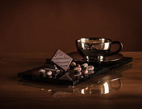 Socola đen 85% cacao 100g - Chocolate Lindt Excellence Noir 85 (Sô cô la nhập khẩu Pháp)