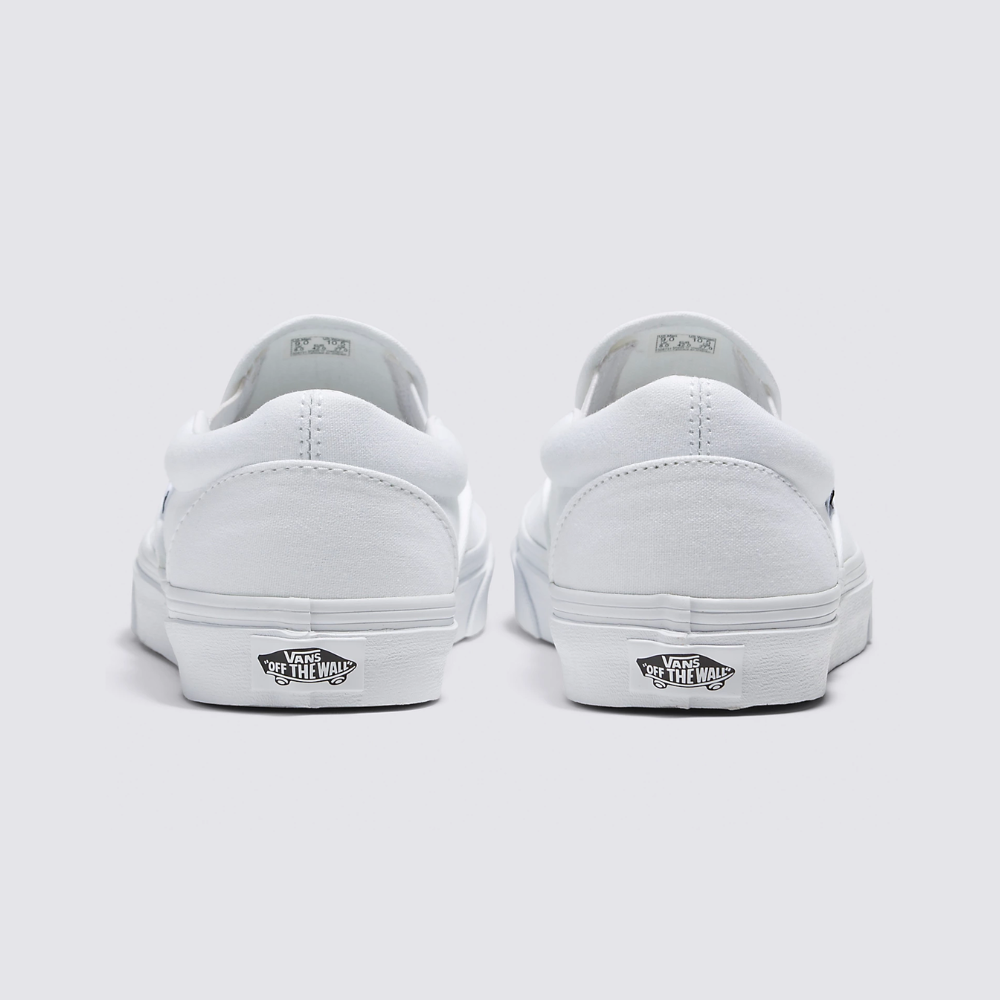 Vans Classic Slip on All White