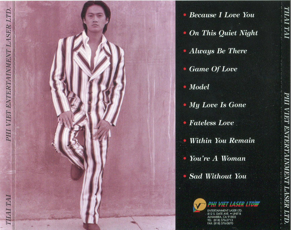 Game Of Love - Thái Tài (Phi Việt Cd)