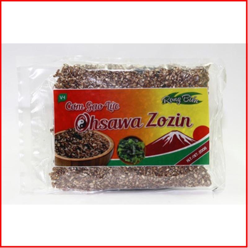 Cơm gạo lứt OHSAWA ZOZIN Gói 200g - NMOL