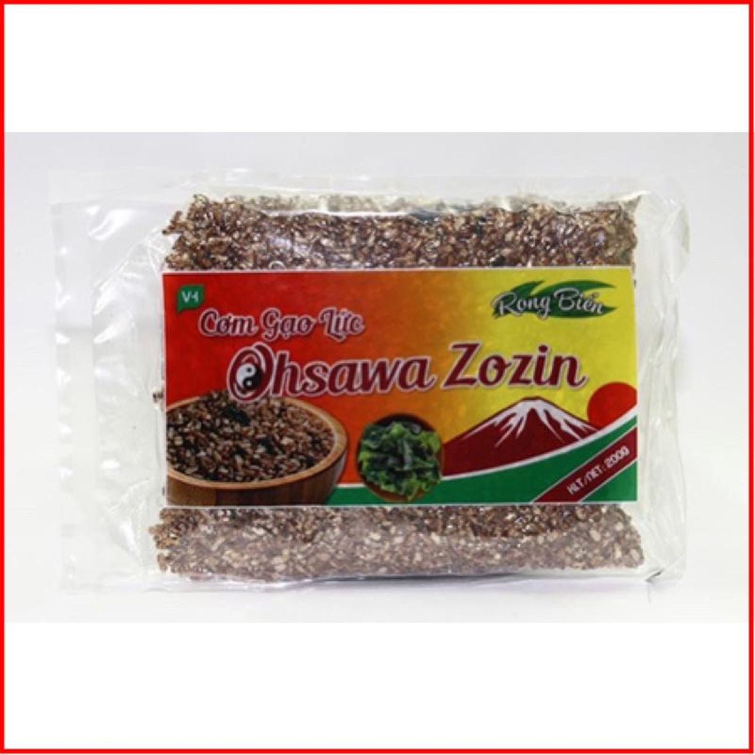 Cơm gạo lứt OHSAWA ZOZIN Gói 200g