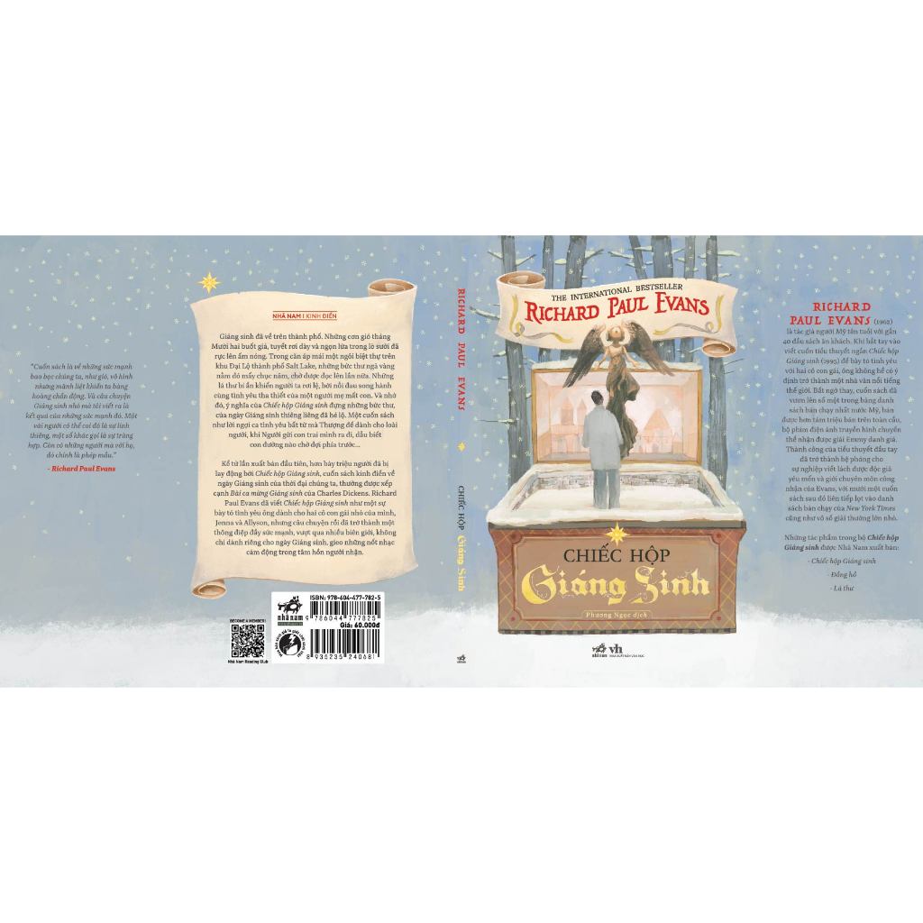 Sách - Combo Chiếc hộp Giáng Sinh - Đồng hồ (Phần 1 và 2 series Chiếc hộp Giáng Sinh) (Richard Paul Evans) (Nhã Nam)
