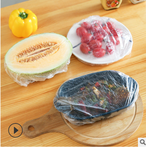 SET 100 Màng Bọc Thực Phẩm Có Chun Co Dãn