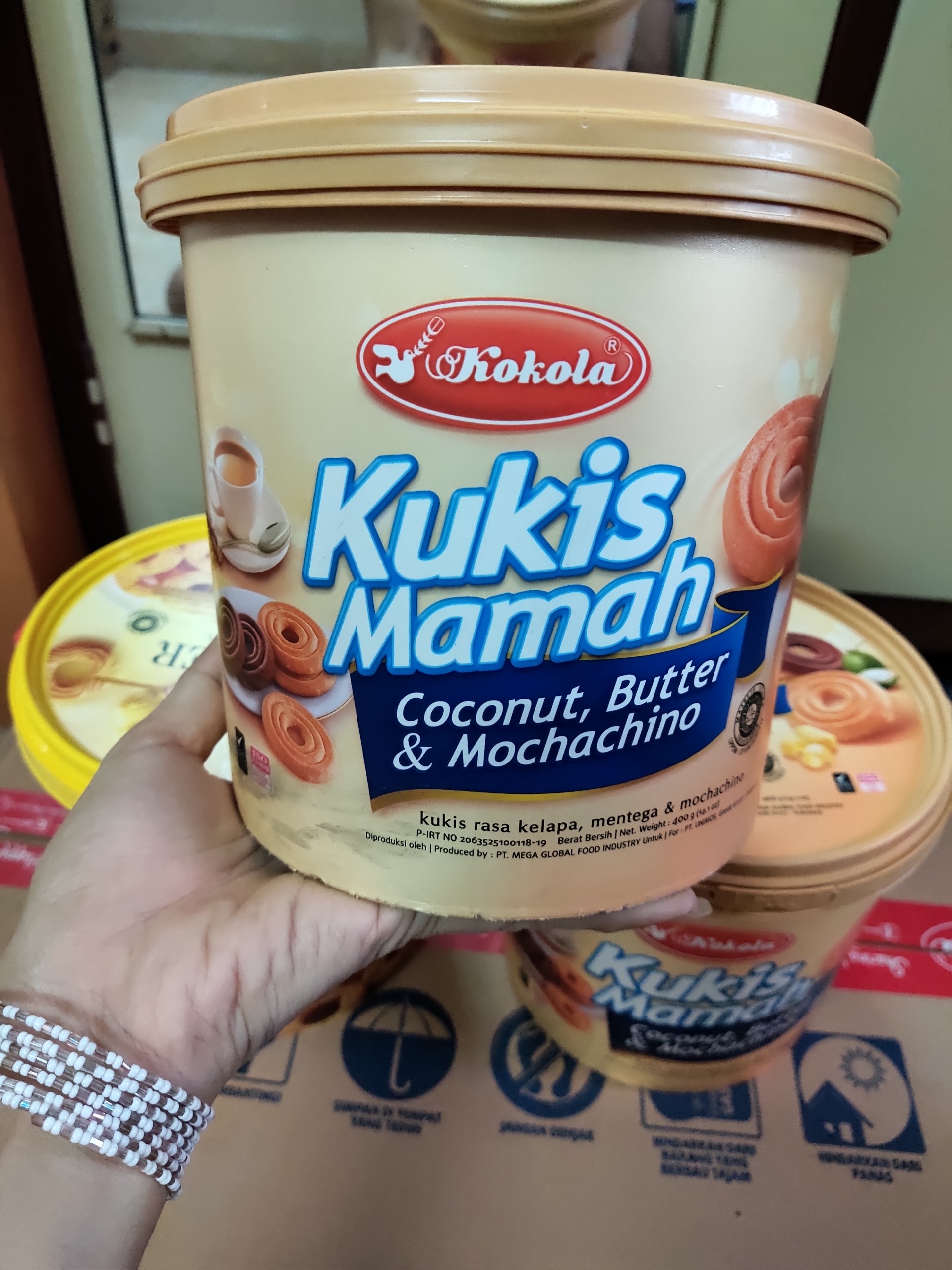 BÁNH QUY XÔ KOKOLA (400G)