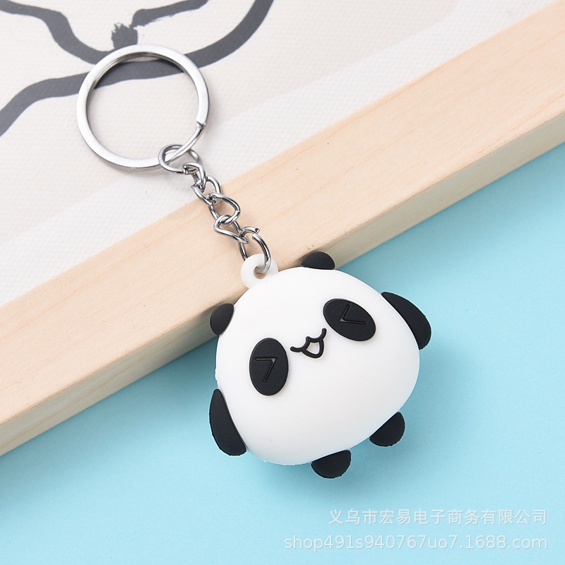 Móc khóa hình gấu cute