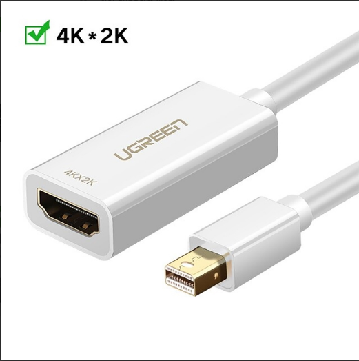 [HCM]Cáp Chuyển Đổi Mini DisplayPort ra HDMI 4K Cao Cấp UGREEN MD112