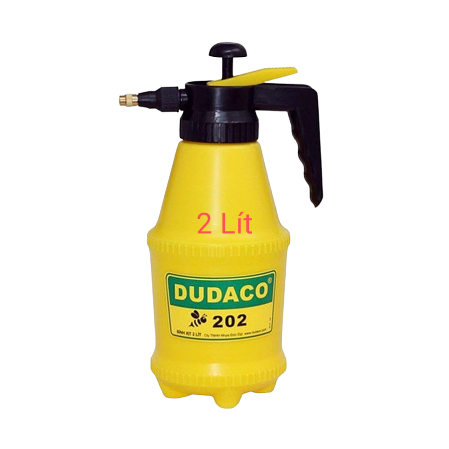 Bình phun tưới cây 2 lít đức đạt dudaco chất lượng cao