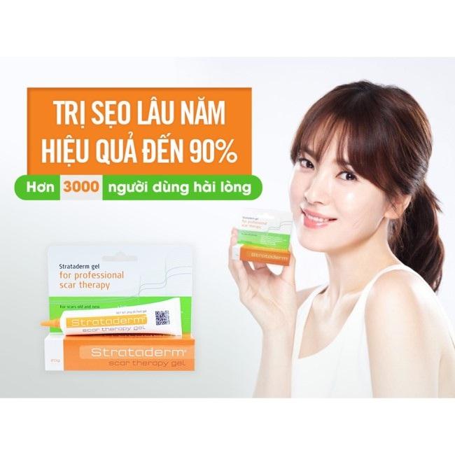 STRATADERM GEL 5G.HỖ TRỢ LÀM MỜ SẸO XẤU