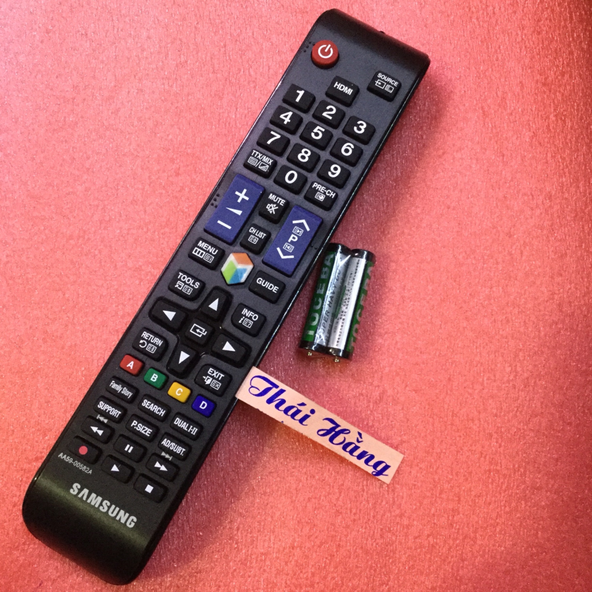 Điều khiển ti vi Samsung