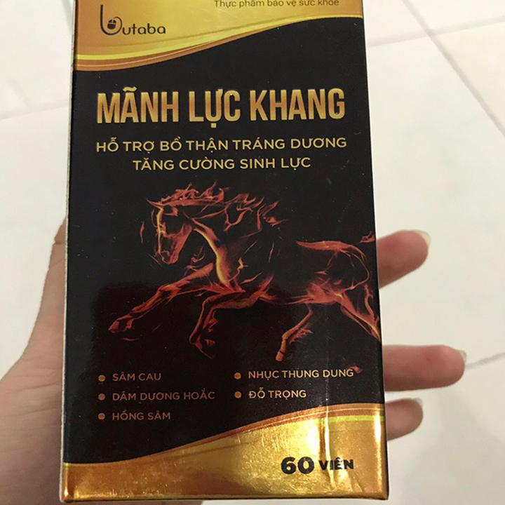 Mãnh Lực Khang - Hộp 60 viên