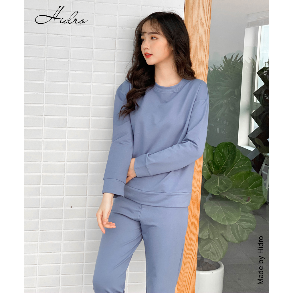 HIDRO Bộ đồ thể thao nỉ da cá dày đẹp