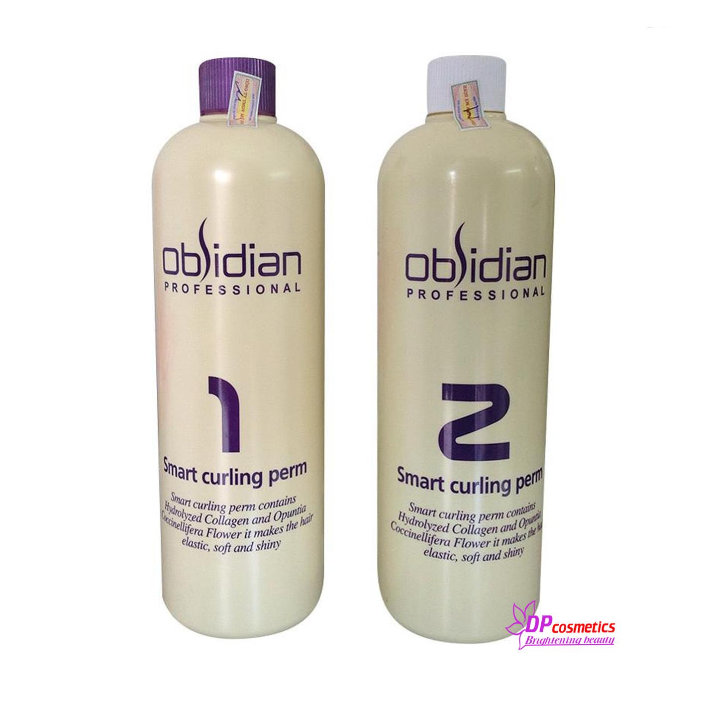 [HCM]Kem uốn tóc đa năng OBSIDIAN 3D ( Uốn setting uốn lạnh ) căp 500ml