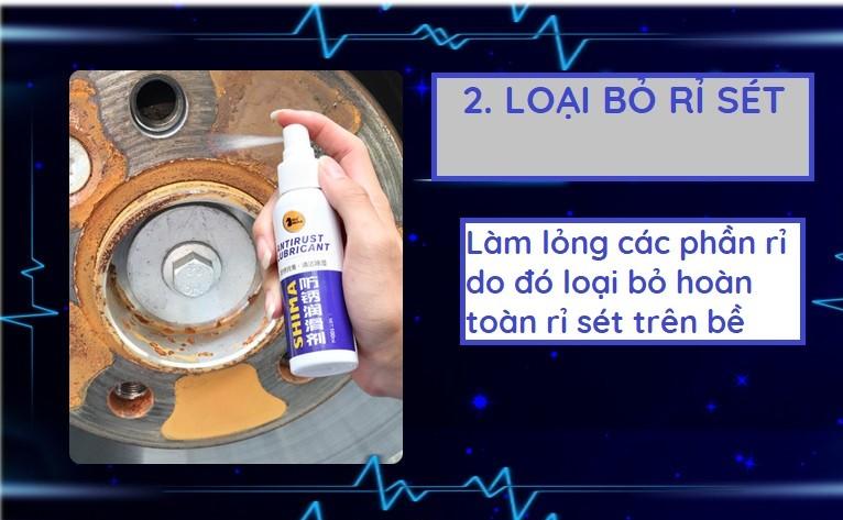 IT Smart - XỊT CHỐNG RỈ SHIMA ANTIRUST (2 bình)