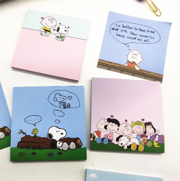 [HCM]GIẤY NOTE SNOOPY