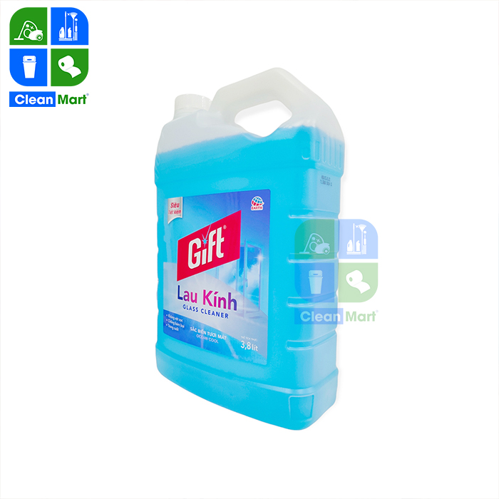 Nước Lau kính Gift Sắc Biển 3.8kg - CLEAN MART