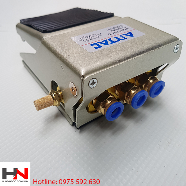 Van bàn đạp chân khí nén FV420