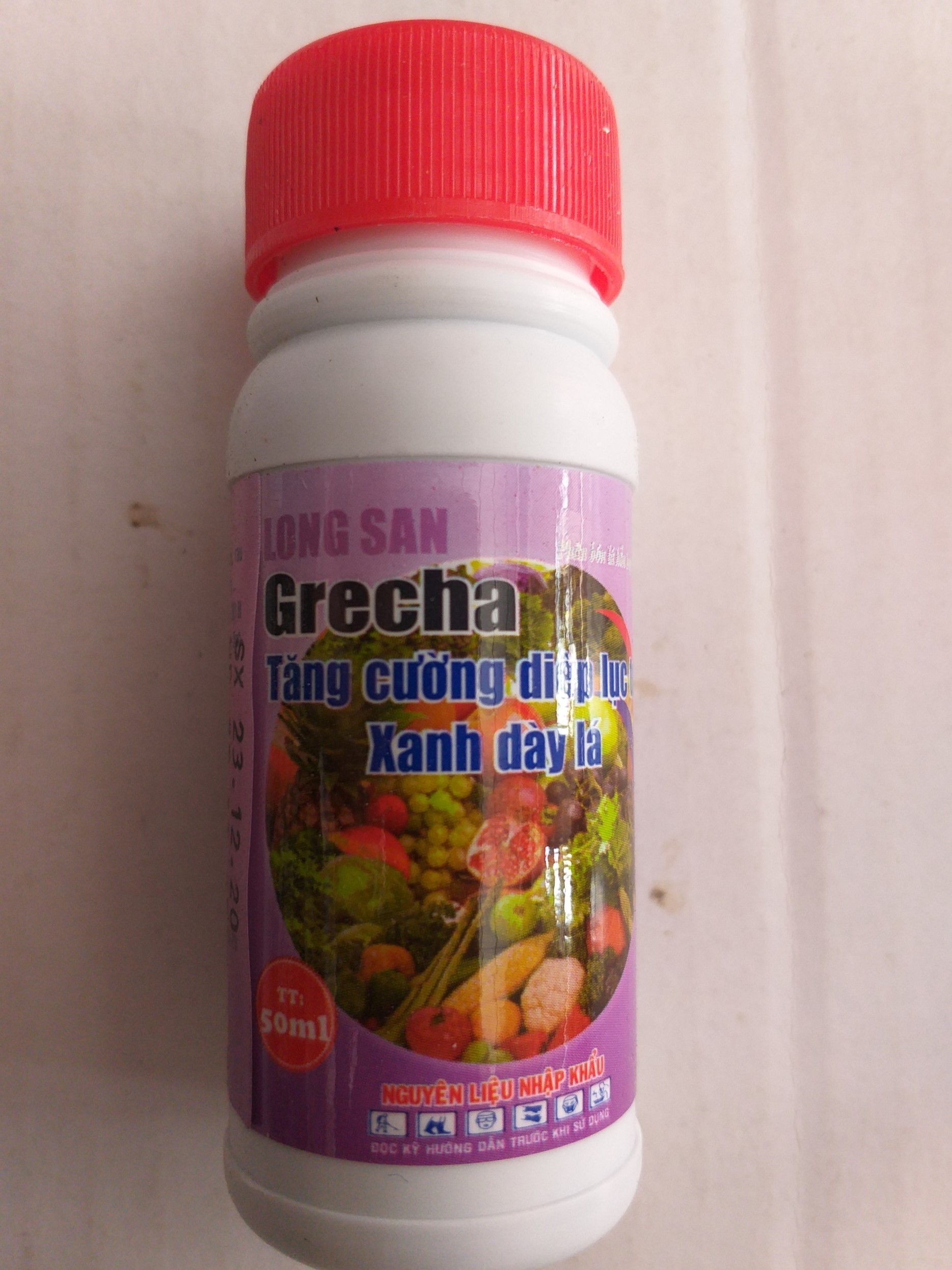 Phân vi lượng bón rễ - LS - Grecha - 50ml
