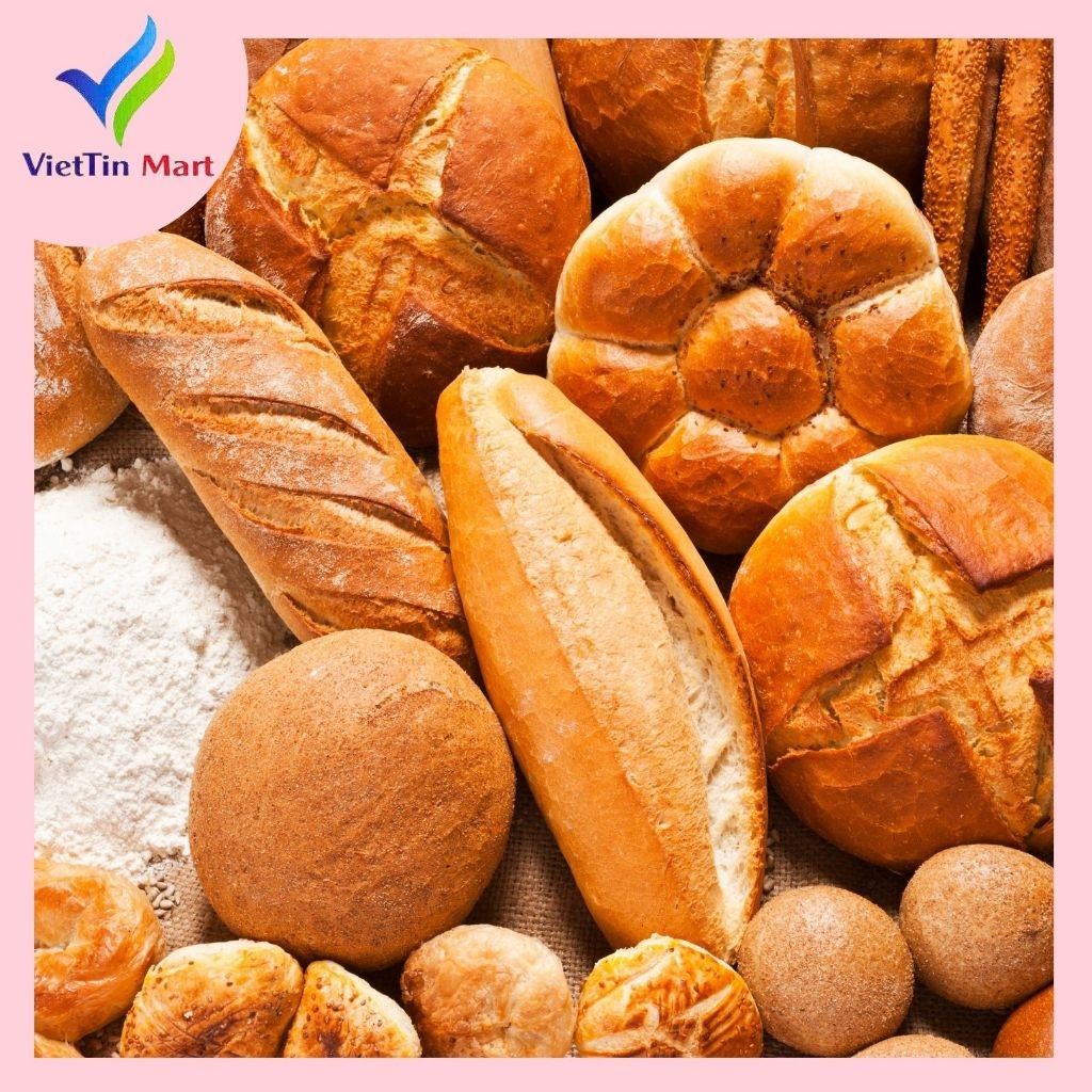 Bịch 1kg Bột mì Bakers’ Choice số 13 (bread flour)
