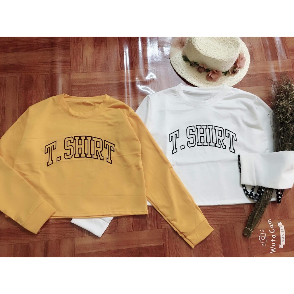 Áo croptop T.SHIRT HARI0121