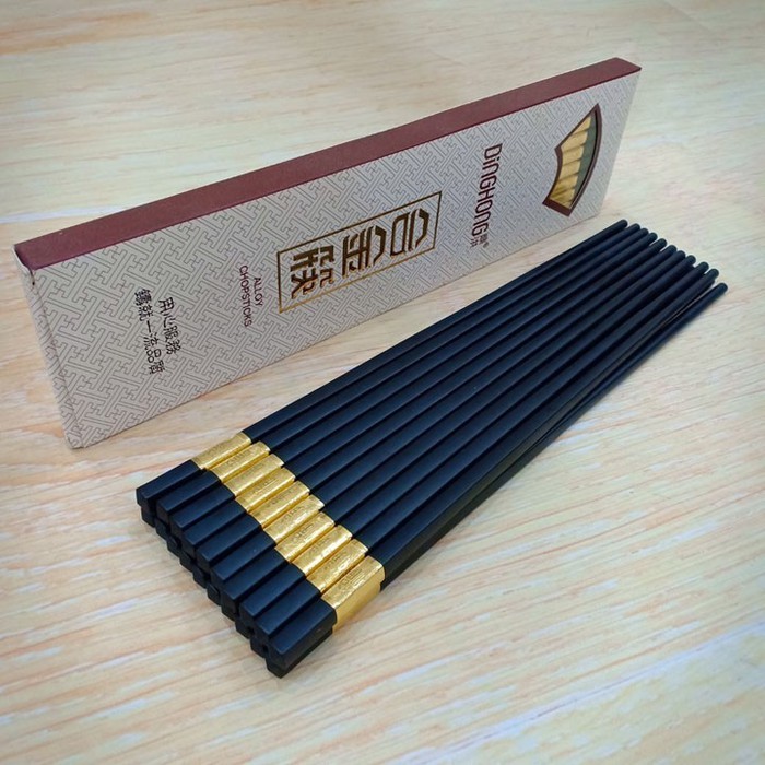 Bộ 10 đôi đũa ăn Nhật bản chống mốc