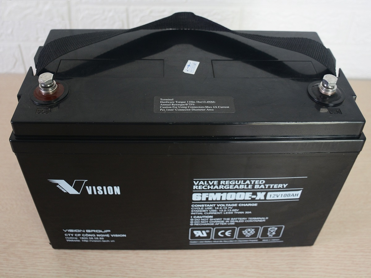 ẮC QUY VISION 6FM 12V - 100E-X
