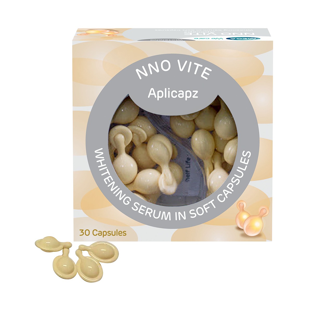 [HCM]Viên Serum Dưỡng Trắng Da NNO VITE