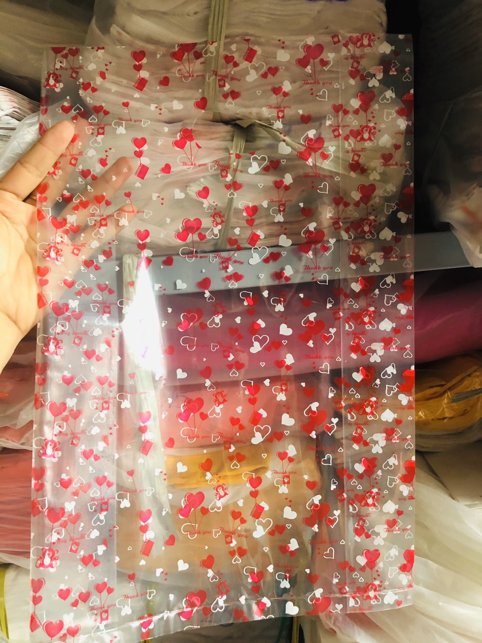 [HCM]1KG (SIZE 20X30) TÚI NILON IN HỌA TIẾT ĐẸP