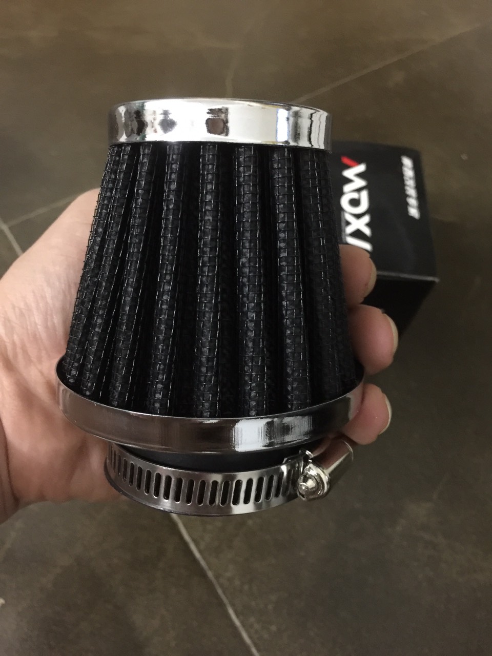 Lọc gió độ Moxi, độ wave, dream, classic, cafe racer....