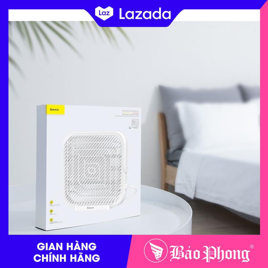 Máy bắt muỗi và côn trùng BASEUS thông minh Breeze wall-mounted bug zapper (CN)