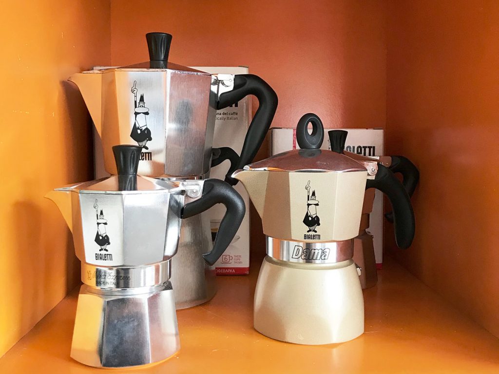 [HCM]ẤM NẤU CÀ PHÊ BIALETTI MOKA POT EXPRESS 4 CUPS