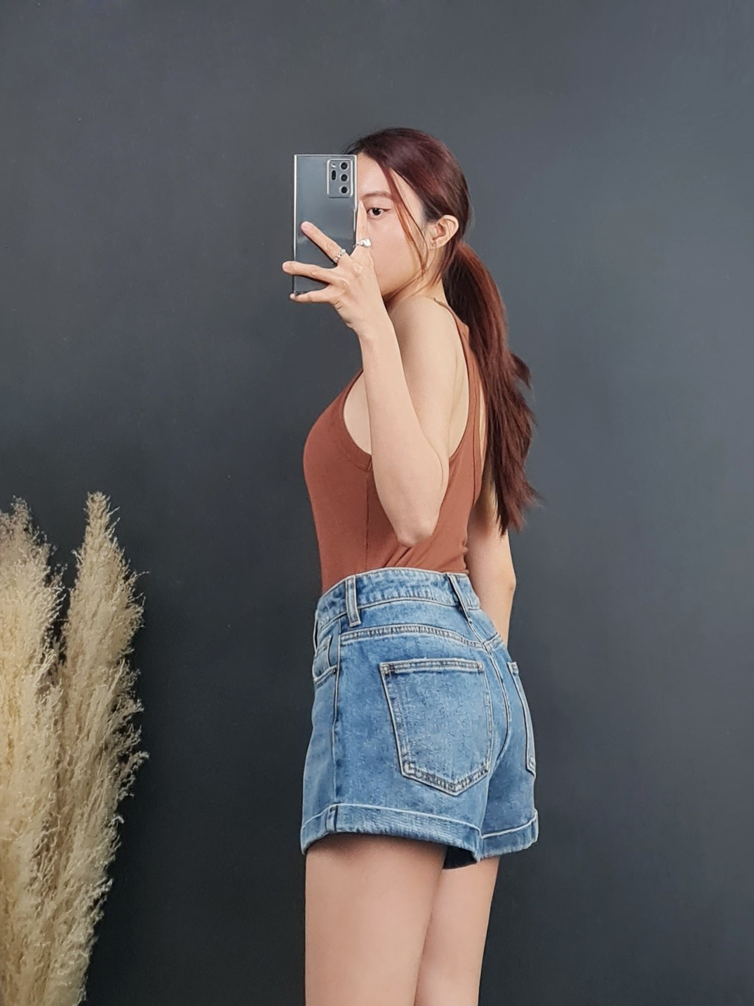 C1062 - Áo thun gân Go Dry ba lỗ, trơn