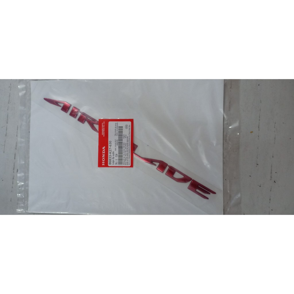 Tem ốp sườn ab air blade 125 2013 2014 2015