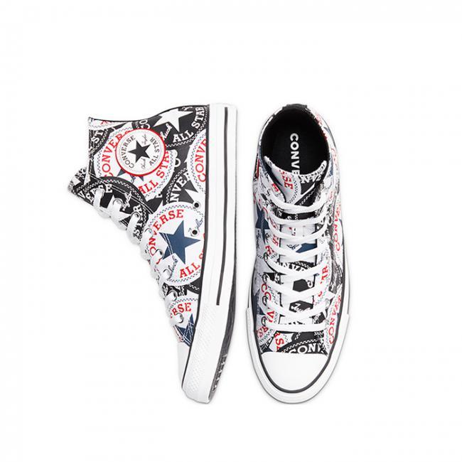 Giày Converse Chuck Taylor All Star Logo Play 166985V