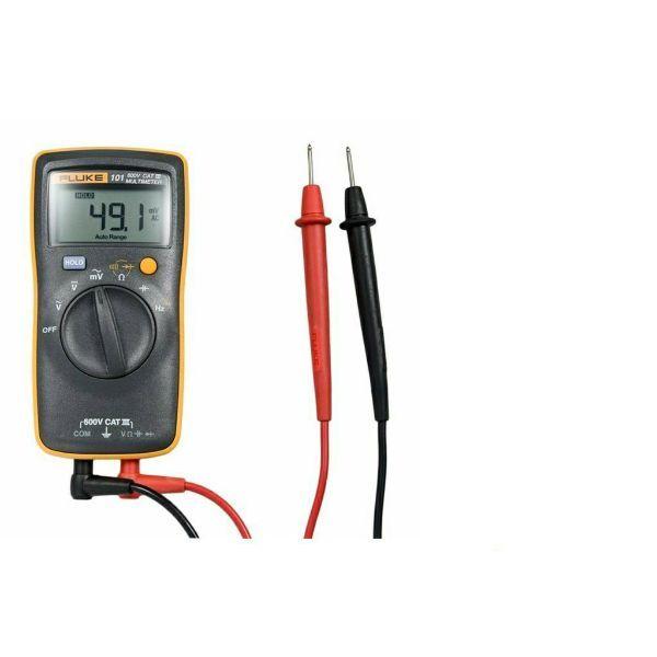 Fluke 101 đồng hồ vạn năng loại bỏ túi, đo điện áp, điện trở, tụ điện, tần số hàng chính hãng bảo hành 12 tháng