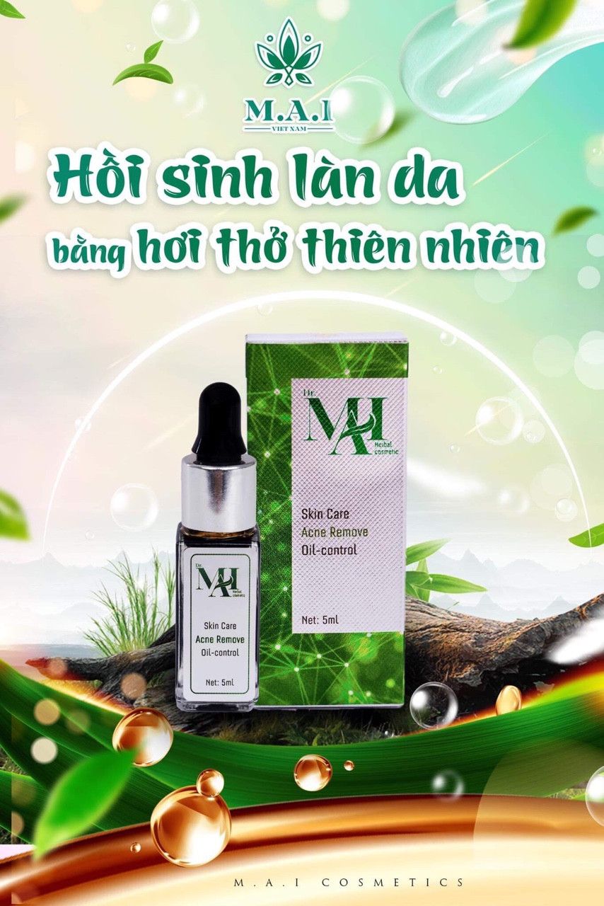 [HCM]10 Chai DR MAI NGUYÊN CHÂT 5ML +qua
